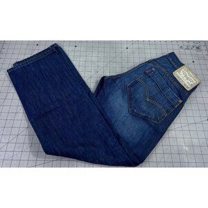 Levi's 514 Straight Fit Men's Denim Jeans W32 L30 White Tag Exposed Rivets